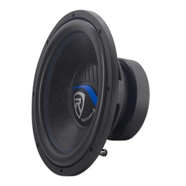 Rockville K5 W12K5S4 1400W Peak 350W RMS 12-Inch Car Audio Subwoofer, 4 Ohm, Deep Bass, High Power Handling, Durable Build, for Car Audio Enthusiasts
