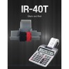 IR-40T, IR40T Black and Red Ink Roller x [3 Pack]