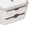 Paper Holder Box Wall Mounted Punching Free Waterproof Paper Towel