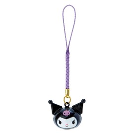 Sanrio 341703 Face Shaped Bell Netting Chromi Strap Cord Brass