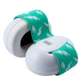 [MUMBA] 防音イヤーマフ 3-24ヶ月の赤ちゃん用 騒音軽減 遮音 聴覚保護 安全の耳当てプロテクター 弾性ヘッドバンド 調整可能 折りたたみ式 聴覚過敏 コンパクト 安眠 柔らかいヘッドフォン 旅行 睡眠