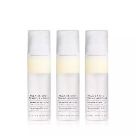 Wonderbath [원더바스]조성아 원더바스 멜라 3X샷 토닝 앰플(130ml)X 3병 구성 [Wonderbath] Jung Sung-a Wonderbath Mela 3X Shot Toning Ampoule (130ml) X 3 Bottles Set