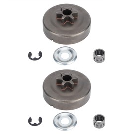 2 Set Clutch Drum Sprocket Kit Fit for STIHL 017 018 021 023 025 MS170 MS180 MS210 MS230 MS250 1123 640 2003