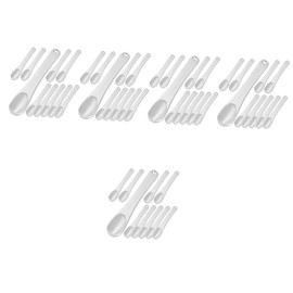 HONMEET 50pcs Cream Spoons Set Skincare Applicator for Moisturizers and Masks and Easy to Clean for Home and Salon Use