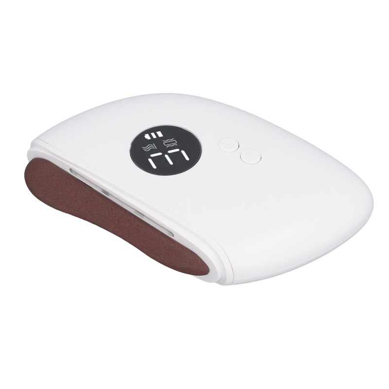 Electric Gua Sha Facial Tool 3 Heating Levels Vibration Anti