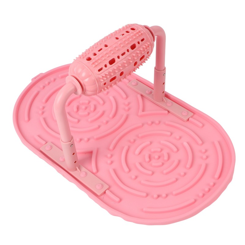 Pet Slow Feeder Mat Toy Interactive Silicone Pet Feeding Puzzle