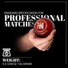 Mozi Sports® Leather Cricket Ball Senior Hand Stitched Match Quality