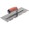 Marshalltown 5776SSD 12 x 4 1/2 SS Notched Trowel with