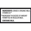 Horizon Organic Whole Milk, 18 pk./8 fl. oz.