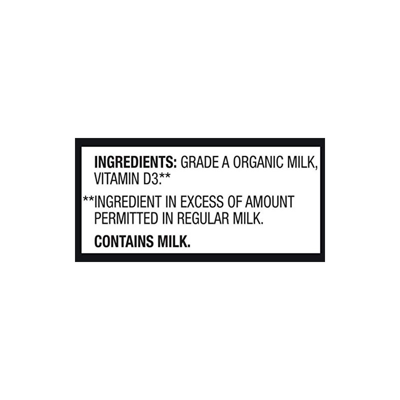 Horizon Organic Whole Milk, 18 pk./8 fl. oz.