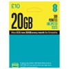EE Pay As You Go 3-in-1 SIM card