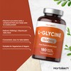 L Glycine Supplement 1500mg | 180 Vegan Tablets | Amino