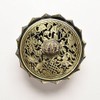 Vientiane Lotus Shaped Incense Burner Mini Metal Aromatherapy Holder Incense