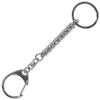 Nissa Chain, Key Chain, 2.8 inches (7 cm), No.11, Nickel