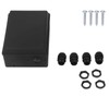 Winch Control Box, Black ABS High Strength Winch Control Protecting