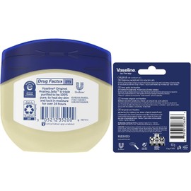 Vaseline 100% Pure Petroleum Jelly Skin Protectant 3.75 oz (Pack of 2)