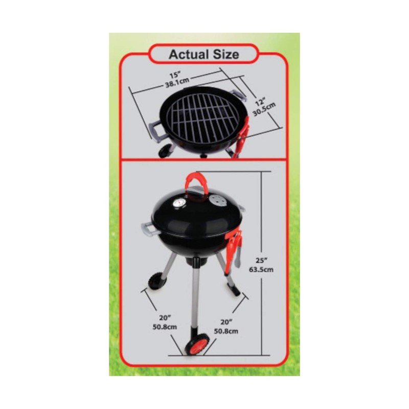 Redbox Red Box Light & Sound Barbeque Grill Set