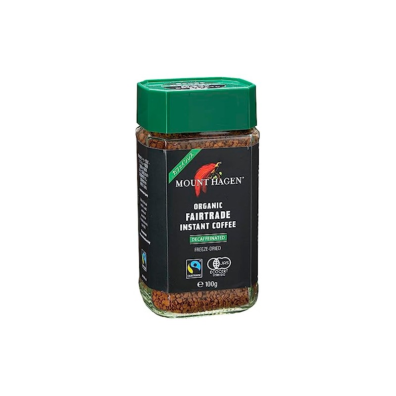 Mount Hagen Organic Fair Trade Caffeinated Instant Coffee 3.5 oz