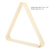 2Pcs Billiard Triangle Rack Strong Snooker Ball Frame for 5.25cm