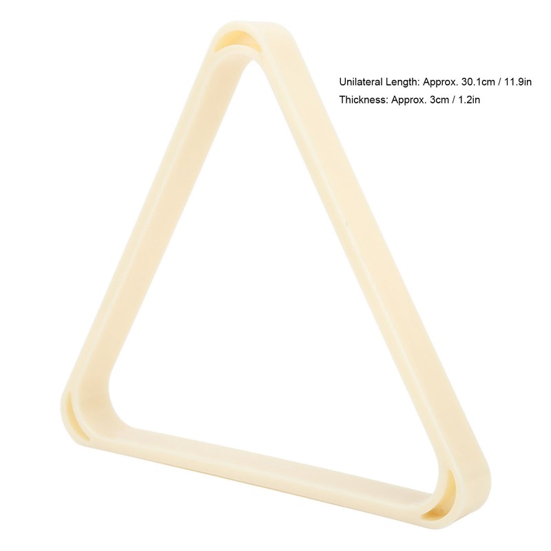 2Pcs Billiard Triangle Rack Strong Snooker Ball Frame for 5.25cm