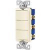 Eaton 7729LA-SP 15-Amp 3-Way 120-Volt Decorator Heavy Duty Grade Three