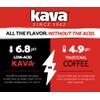 Kava Acid Reduced Instant Coffee in Glass Jar, 4 Ounce