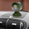 BOROCO Inclinometer Car, Car Protractor Compass, Outdoor Multifunctional Protractor, Balancer