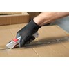 Wedo 078825 78825 Safety Cutter Aluminium/Automatic Blade Retraction/Lightweight Aluminium Casing/Rubber