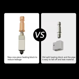 for Anycubic Kobra S1 Hotend, Kobra S1 Combo Hot End Kit for Anycubic Kobra S1 Nozzle Print Head S1C 3D Printer Accessories .4