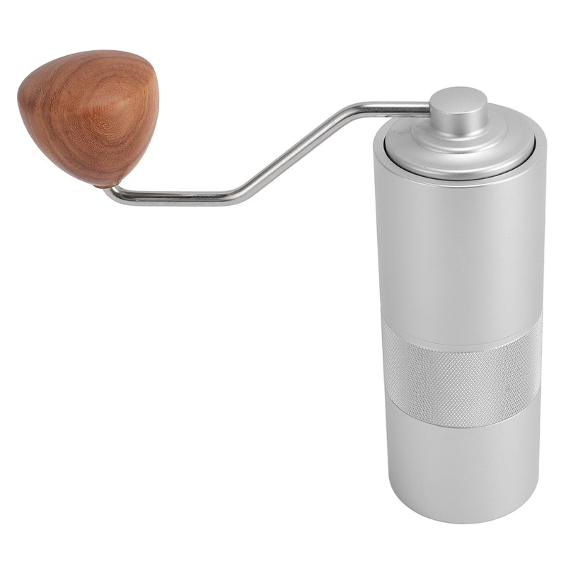 Manual Coffee Grinder Coffee Maker Aluminum Alloy Hand Crank Coffee