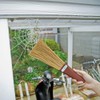 Azuma Industrial Azuma Brush, Outer Garden Brush, Head Width: Approx.