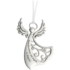 Ganz Angels By Your Side Ornament - Grandmothers are angels in disguise