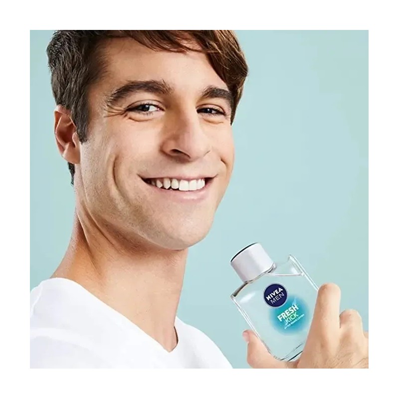Nivea Men Fresh Kick - Bálsamo Para Después Del Afeitado