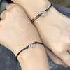 Sdopbinbin Dog Paw Print Bracelet Gift for Women Men -