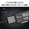 Kashimura Bluetooth FM Transmitter 4-Band USB 1 Port 2.4A Simple