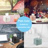 Ulife Mall Tissue Box Cover, Modern PU Leather Square Tissue