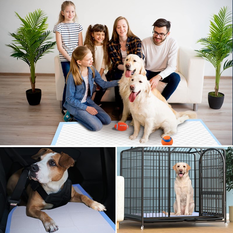 Boscute Thicken 6 Layers Heavy Absorbent XXL 30"x36" Pet Training