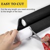 fowong Draught Excluder for Doors, 88cm Double Side Draft Excluder