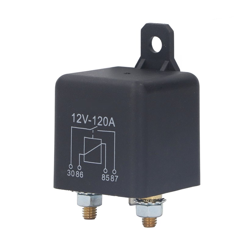 Starter Solenoid Car Start Relay Waterproof Brass Coil with Accessories