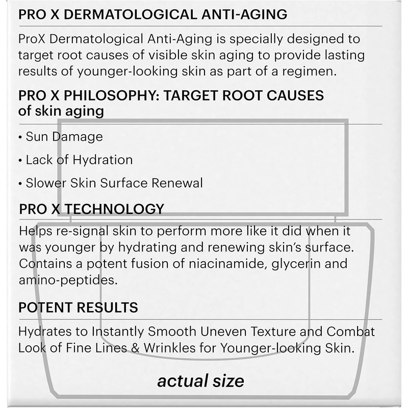 Olay Professional Pro-X Wrinkle Smoothing Cream Anti Aging 1.7 Oz