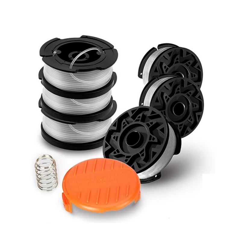 esmusssein Strimmer Spool for Black and Decker, 6 Pieces Strimmer