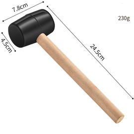 CJKDXDH Coconut Opener Tools with Hammer Super Safe Easy to Open Young Coconuts Tool Food Grade Stainless Steel Coconut