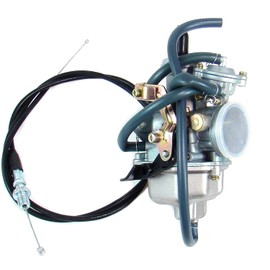 Carburetor and Throttle Cable for Honda CRF150F 2003-2014