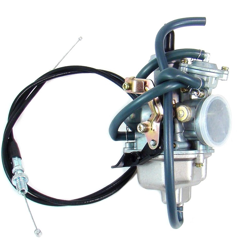 Carburetor and Throttle Cable for Honda CRF150F 2003-2014