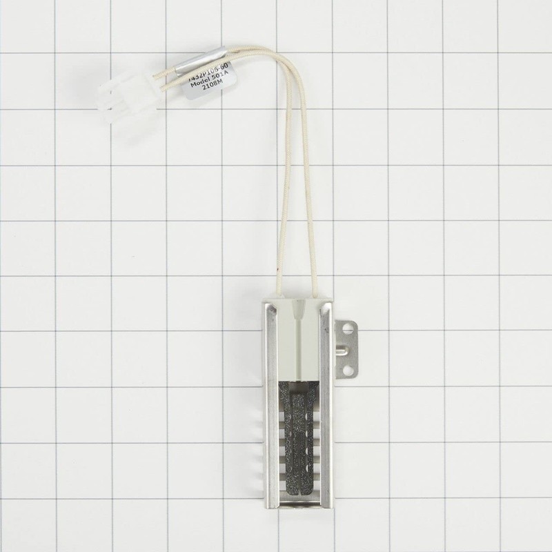 Whirlpool 12400035 Oven Ignitor, Silver