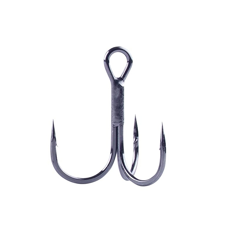 Savage Gear SGY 1 x Treble #1/0 6 Pieces Artificial