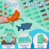 Zorazio 7Pcs Gummy Bear Molds Silicone, Nonstick Ocean Animals Gummy