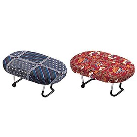 Sumitomo Sangyo Easy Seiza Chair (One-Touch Type), D-8, Red