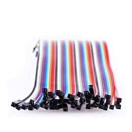 Cable Jumper Wire Female-Female for Motherboard Dupont Compatible