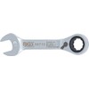 BGS 30713 Ratchet ring wrench, short, 13 mm